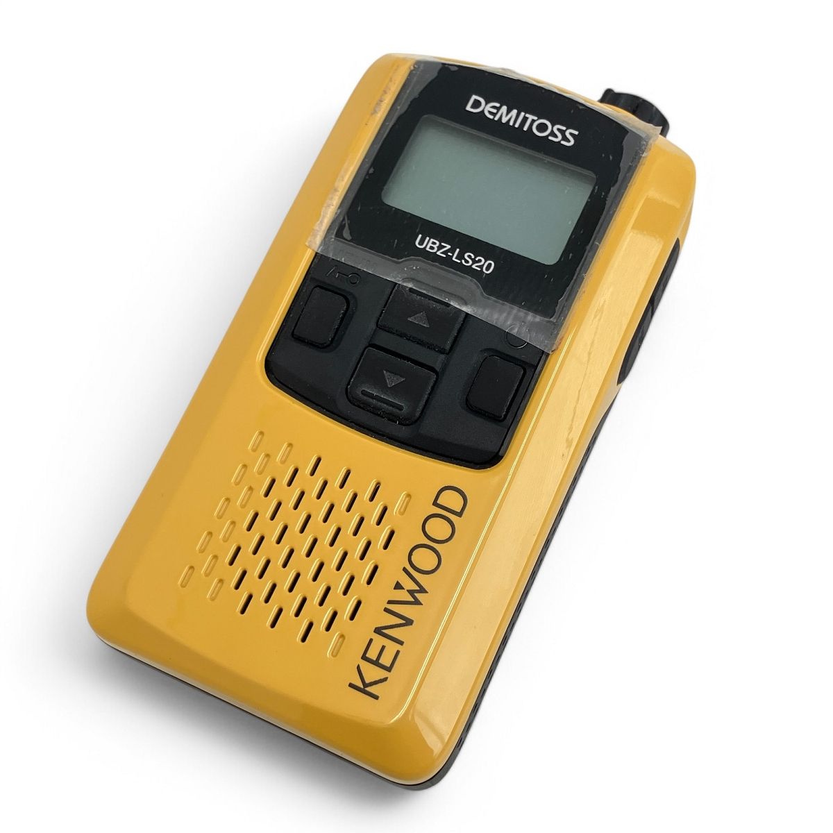 KENWOOD UBZ-LS20 特定小電力 トランシーバー イエロー 無線機 ハンディ 小型 アマチュア無線 ケンウッド Z9909621