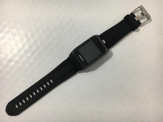 【中古ゴルフ用品】GREENON(グリーンオン) THE GOLF WATCH(ザ・ゴルフウォッチ) ZEAL(ジール) [ブラック]【14日間返品OK】