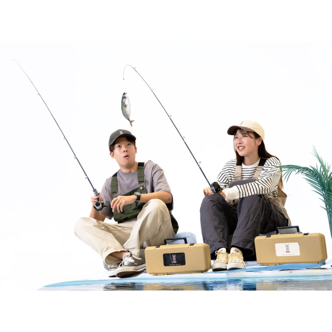 DOD ディーオーディー 釣りボックス やさしい FG1-150-TN OLIVEOS_COM_TR