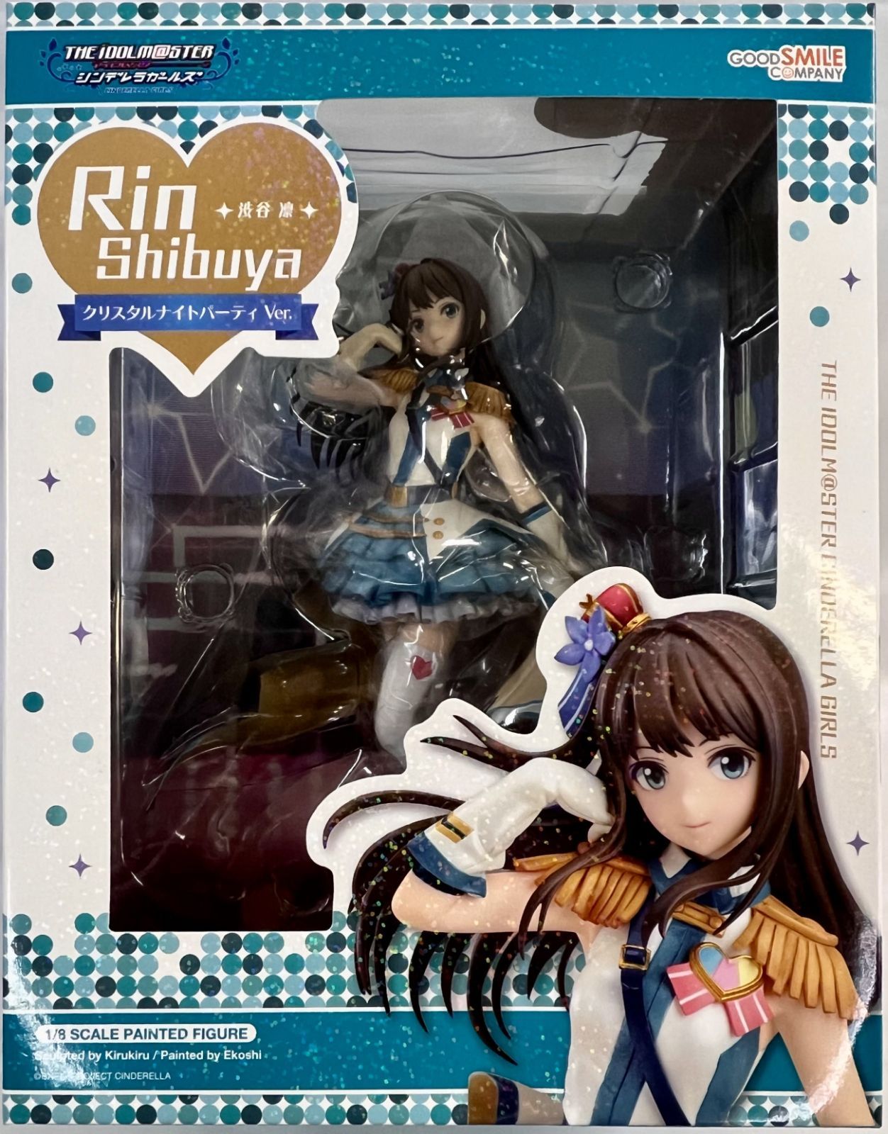 未開封 アイドルマスターシンデレラガールズ 1/8スケール 塗装済完成品 