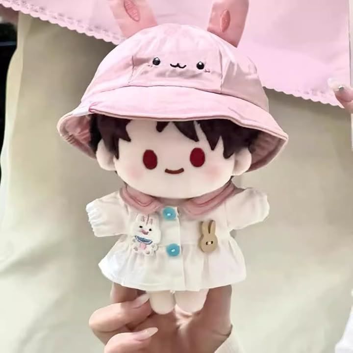 ピンクの帽子付きぬいぐるみ AXLUCE ぬい服 ぬいぐるみ 人形(ピンク帽子, 20cm) - メルカリ