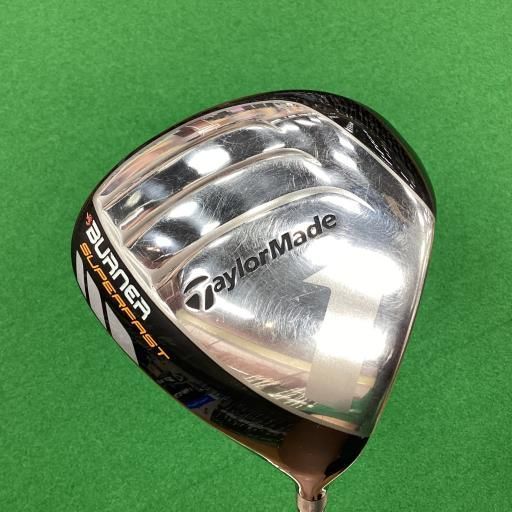 中古】 テーラーメイド BURNER SUPER FAST 10.5° ドライバー DR