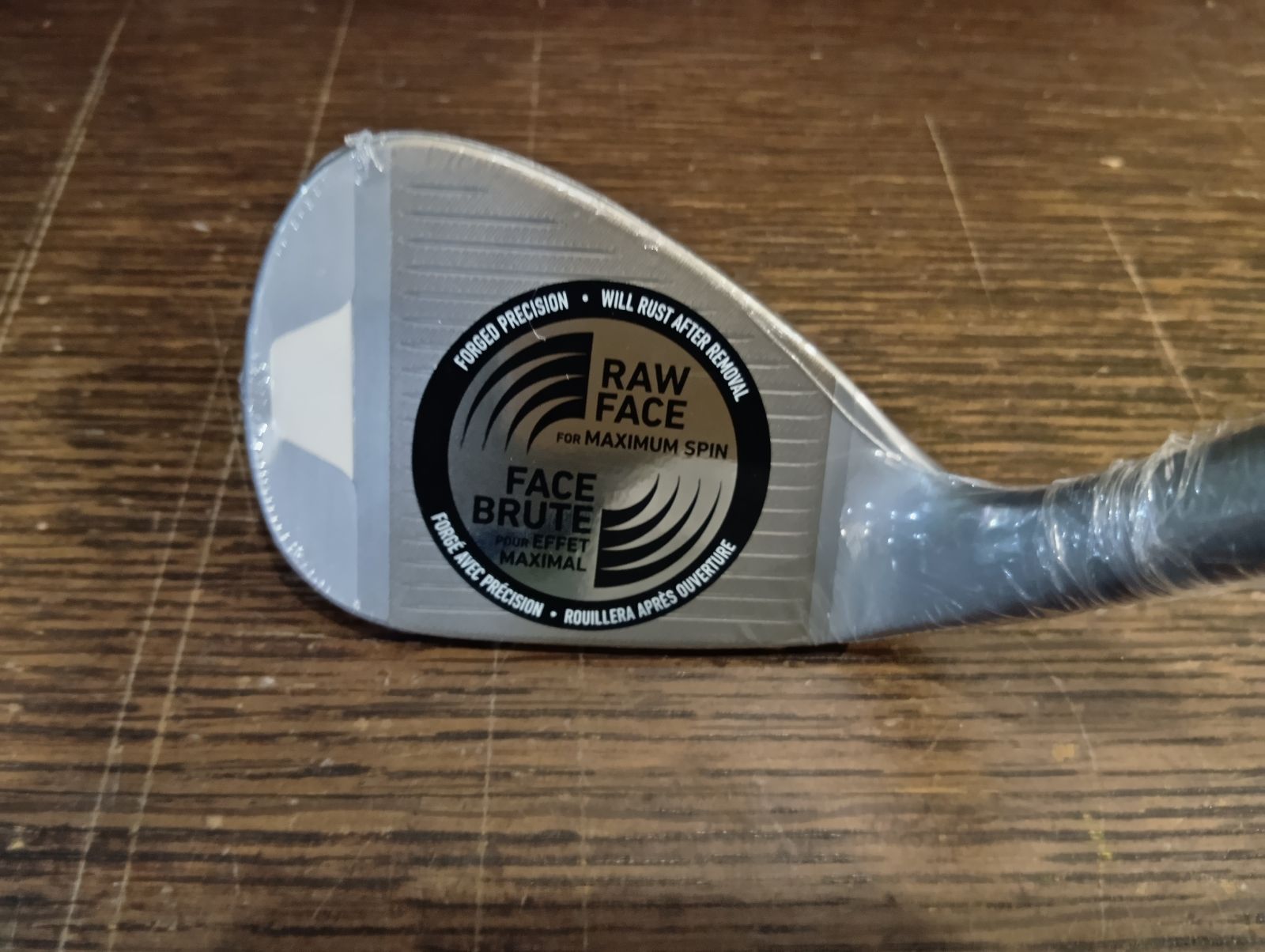 Wg【新品未使用品】テーラーメイド MG5 Tiger Woods Grind Wedge