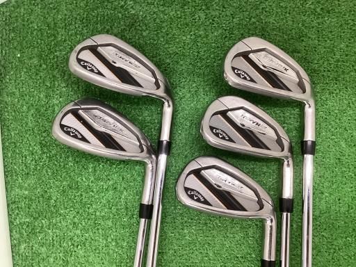【ひふみ】 中古】 ダンロップ SRIXON ZX5 6S アイアンセット IR Diamana ZX