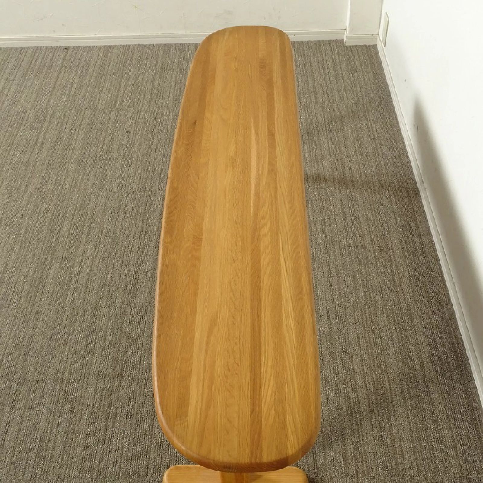 ◾︎SELUNO◾︎ 展示 HIDA 飛騨産業 baguette life バゲットライフ ベンチ オーク無垢材 8万 v670 MARWIL-DEMENAGEMENTS_CH