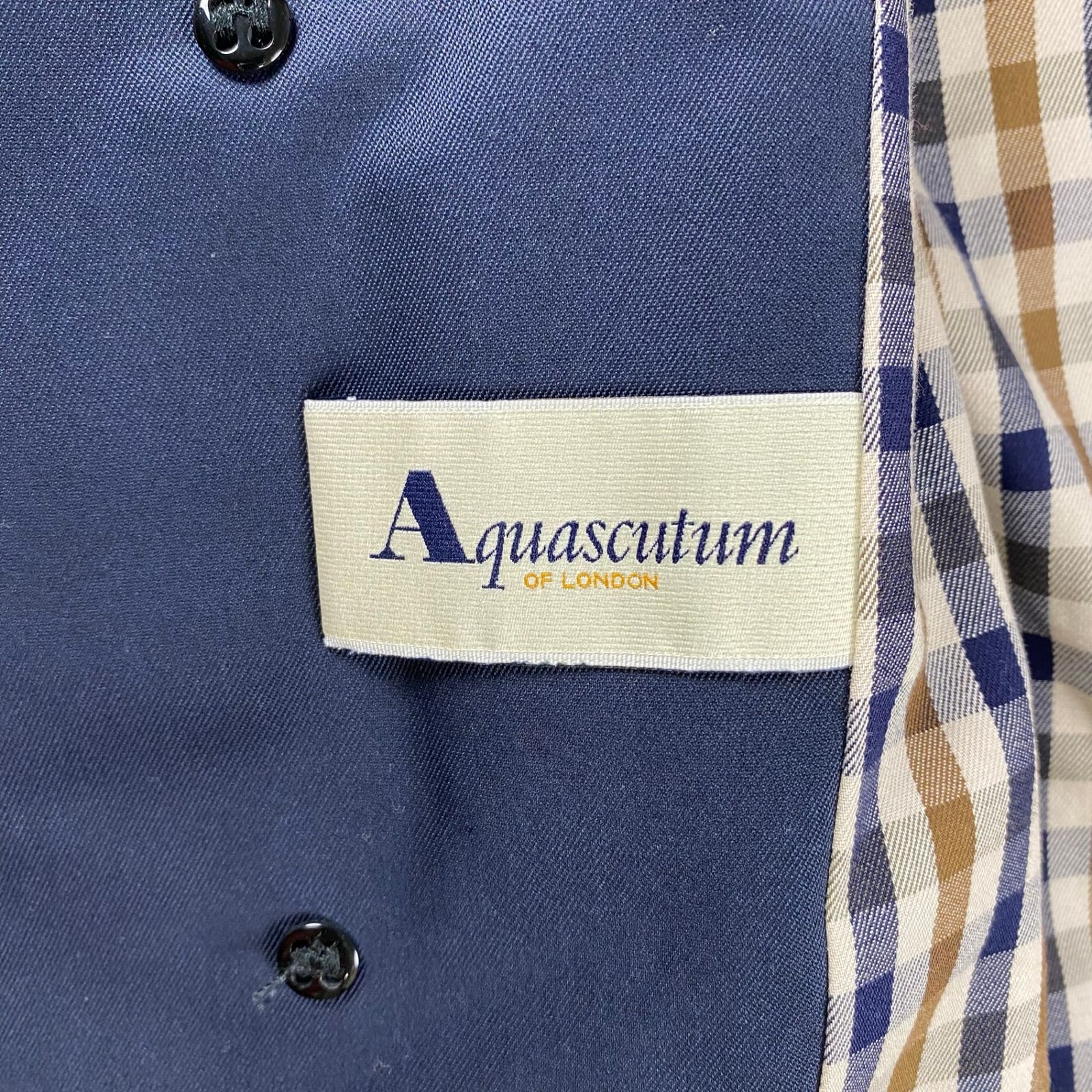 VINTAGE Aquascutum アクアスキュータム / 80s TRENCH COAT トレンチ