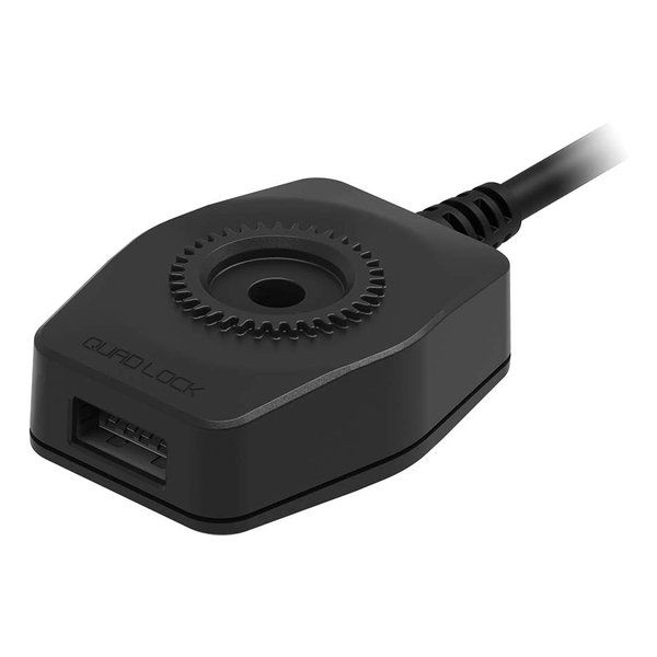 【新品】クアッドロック QUAD LOCK QUAD LOCK MOTORCYCLE USB CHARGER IP66防水防塵/IPX6防水 モーターサイクル用 QLA-MOT-USB (2507806)
