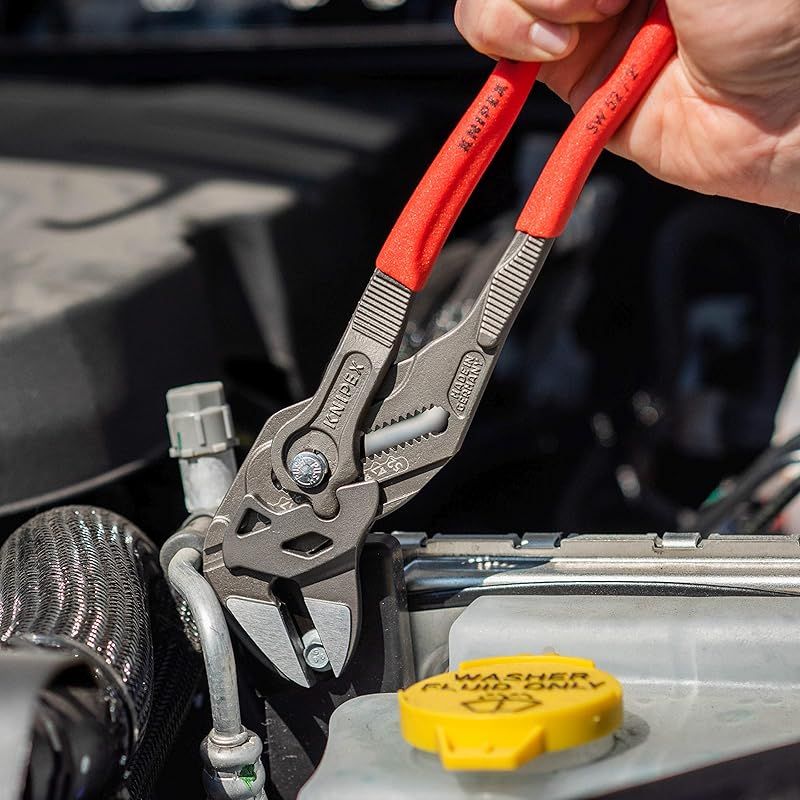 プライヤーレンチ すべり止め付