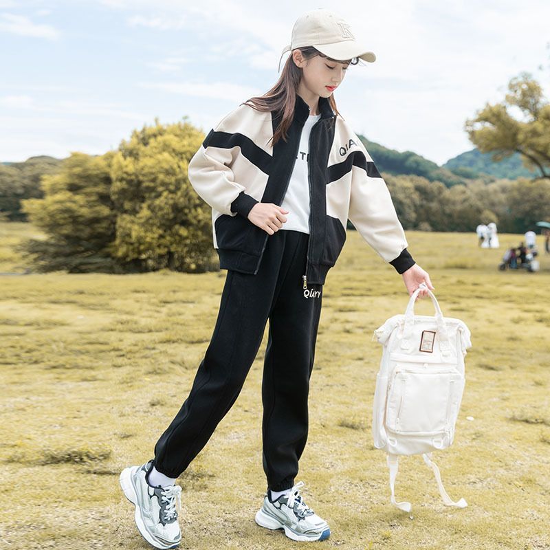 ZHENGTU] CAIXINGYI 女の子 上下 2点セット パンツセット T