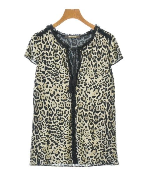 Roberto Cavalli - roberto cavalli ブラウス 40(M位) 青系(総柄) 【古着】【中古】 class roberto cavalli ブラウス 40(M位) 【古着】【中古】の