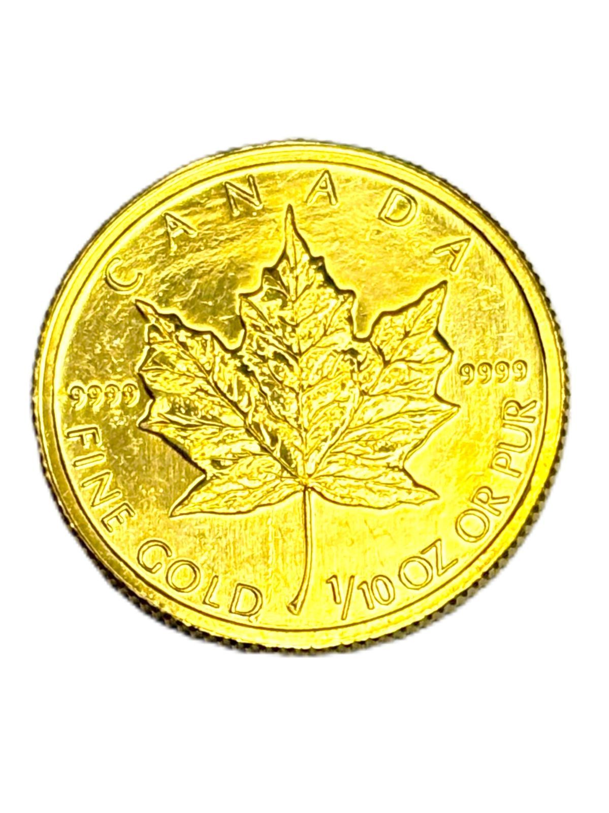 K24 エリザベスⅡ世 メイプルコイン 1 10オンス 3.1ｇ WWW_IBETON_RU