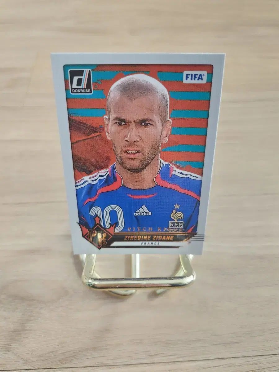 24 ー 25 Panini パニーニ donruss₍ドンラス) レアルマドリード ギネディ ジダン インサート サッカーカード