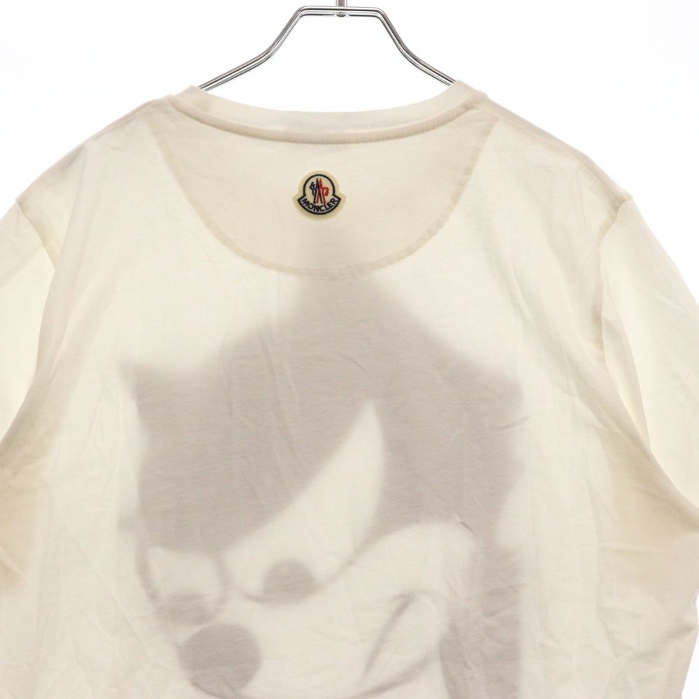 MONCLER×FELIX モンクレール フェリックス Tシャツ 白　桜井着 MONCLER×FELIX モンクレール フェリックス Tシャツ 白 桜井着