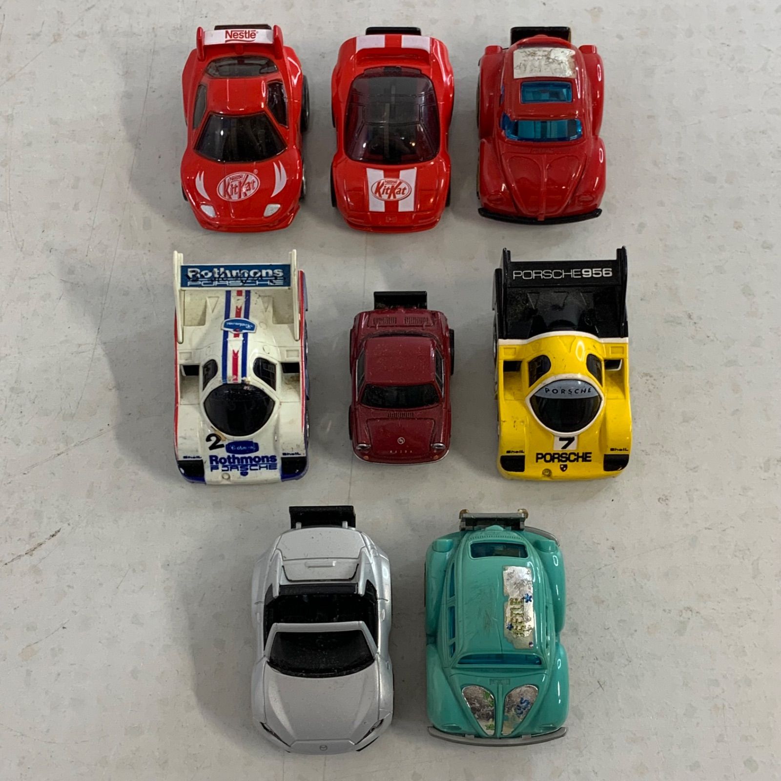 チョロQ ミニカー 13個まとめ売り - メルカリ