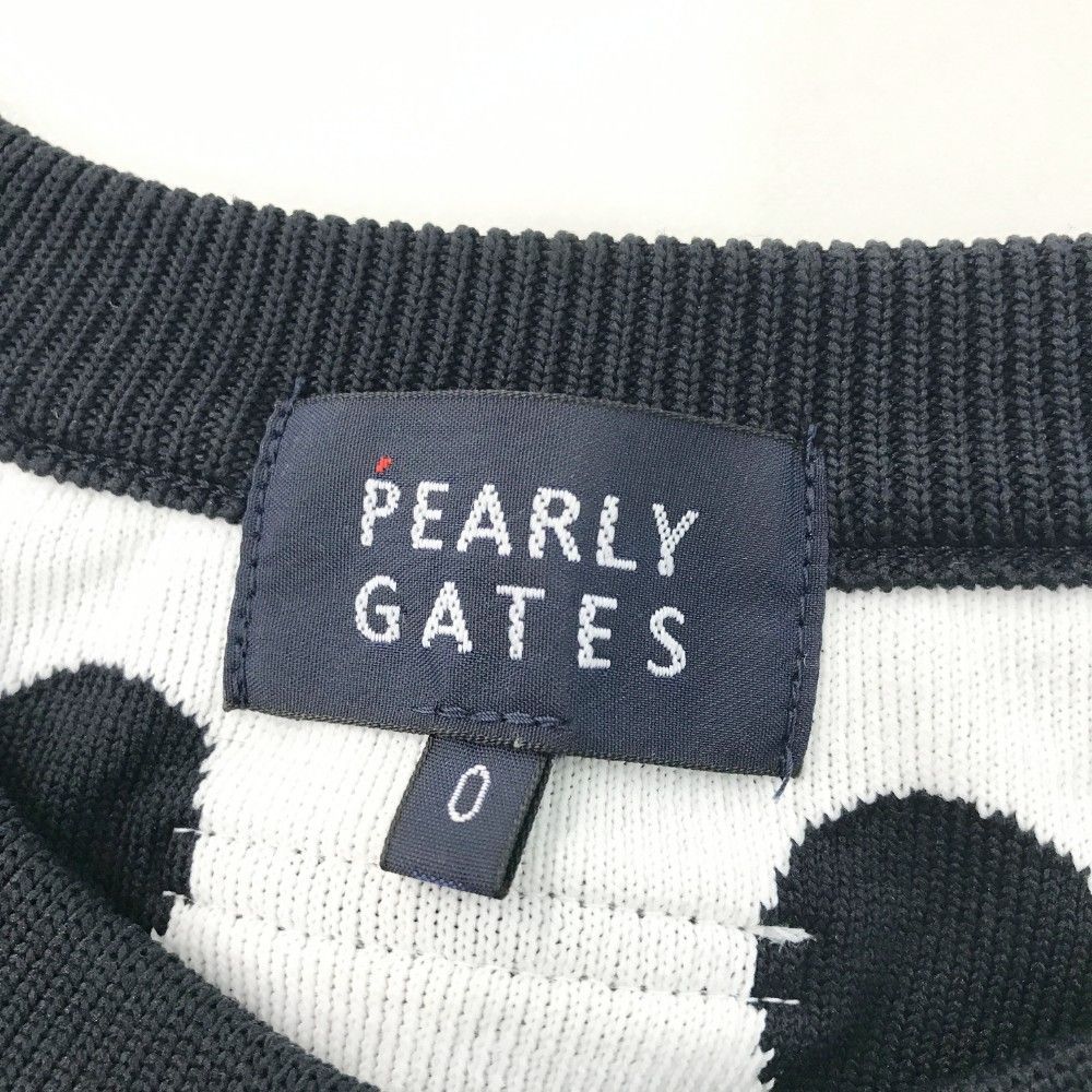 PEARLY GATES パーリーゲイツ ニット セーター 0 ［240001839624］