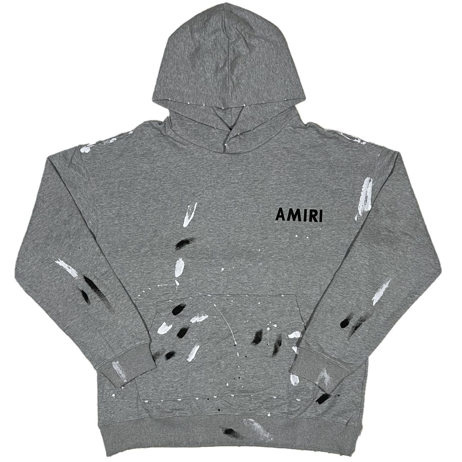 AMIRI アミリ ARMY PAINT プルオーバーパーカー - Enough Fashion