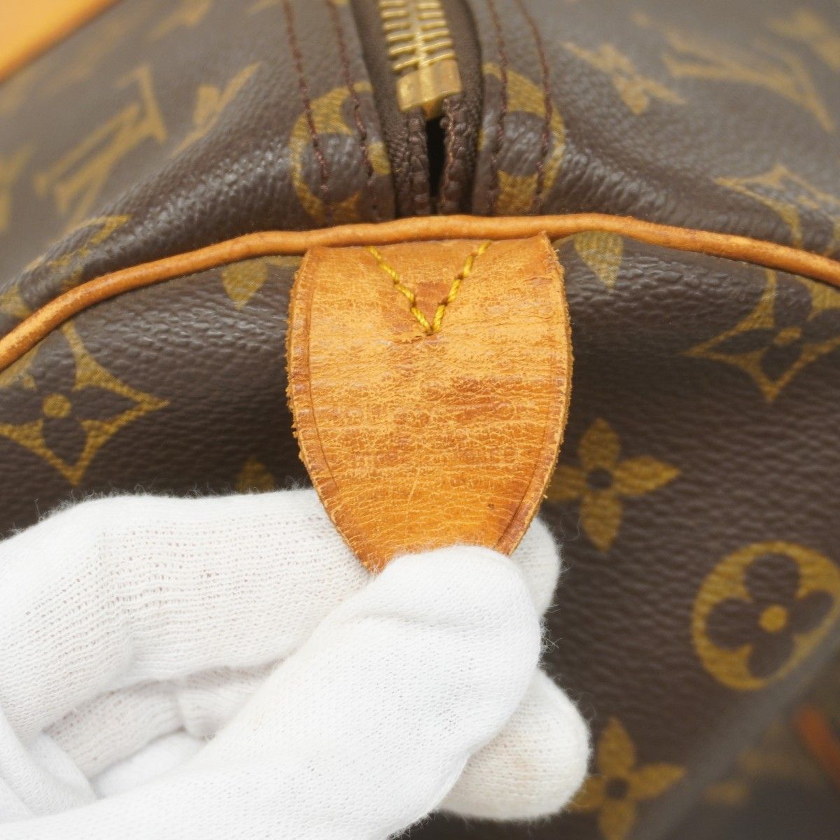 5ge5860-h】ルイヴィトン ボストンバッグ モノグラム キーポル55  