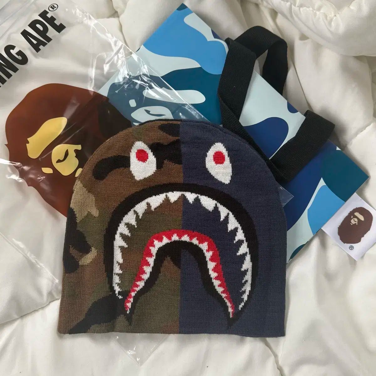 新品未使用 COACH メガネ サングラスケース ハワイ限定 パームツリー柄