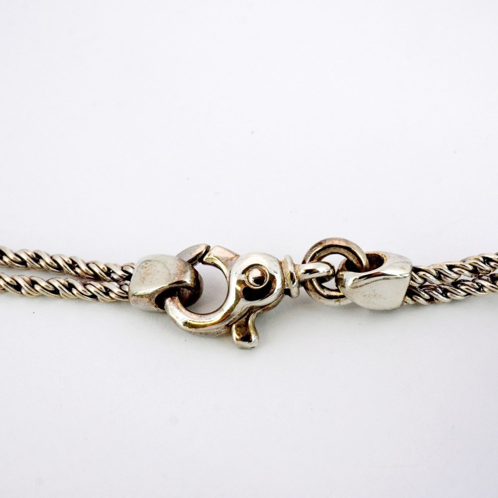 ティファニー(Tiffany) ティファニー ネックレス ダブルロープ