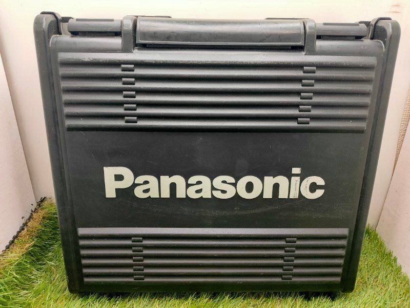 パナソニック インパクトドライバー EXENA Pシリーズ ＋BRAIN デュアルタイプ 18V高容量5.0Ah電池パックセット レッド EZ1PD1J18D-R 動作 済み HRDEVELOPMENT_JP