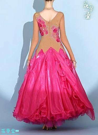 スタンダードドレス モダンダンス