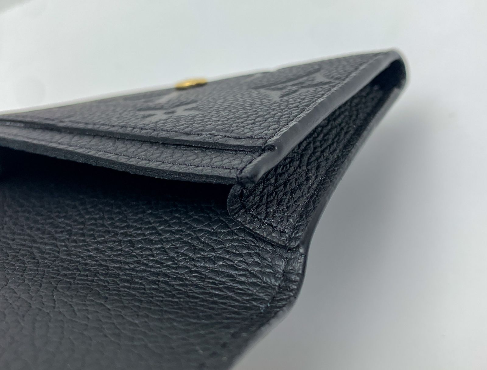 ルイヴィトン モノグラムアンプラント 名刺入れ カードケース ブラック ノワール LOUIS VUITTON ルイヴィトン モノグラムアンプラント ブラック