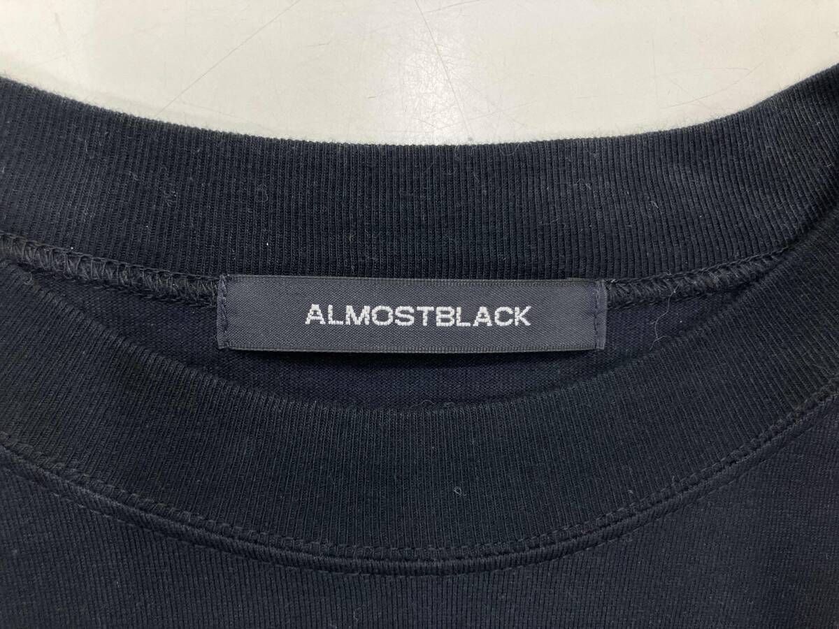 ALMOSTBLACK / オールモストブラック 21SS-CS04 CO I AM STILL