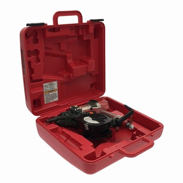 ☆中古品☆MAX マックス 25mm 高圧 コンクリートピンネイラ HN-25C