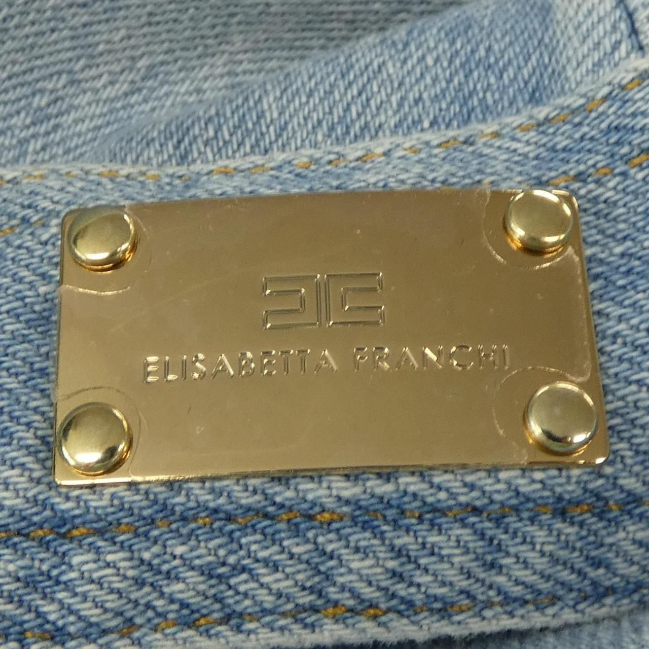 【新品未使用】ELISABETTA FRANCHI タイトルワンピース エリザベッタフランキ ELISABETTA FRANCHI ワンピース - メルカリ