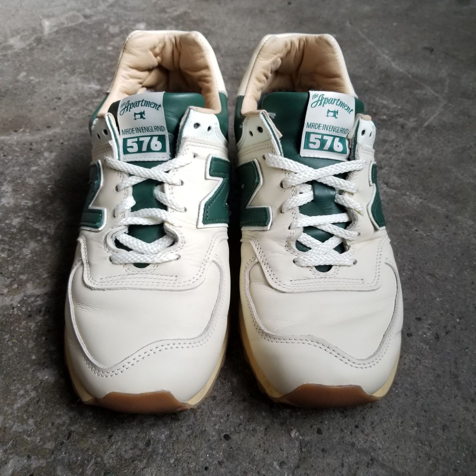 NEW BALANCE × the Apartment OU576AME OFF WHITE 26㎝ ニューバランス 