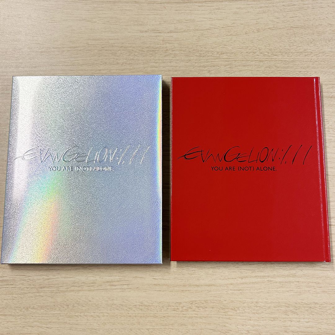 ヱヴァンゲリヲン新劇場版:序破Qセット EVANGELION:1.11〜3.33