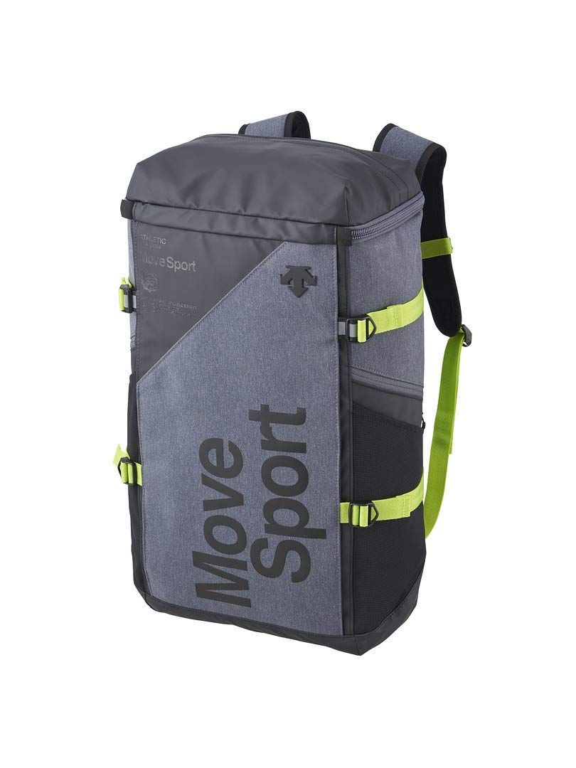 Color GRYM DMAPJA05 _Size 40L_Style 単品 ムーブスポーツ デサント バックパック リュックサック 通学 部活 ビジネス 40L PCポケット 抗菌消臭 再起反射 GRYM DMAPJA05