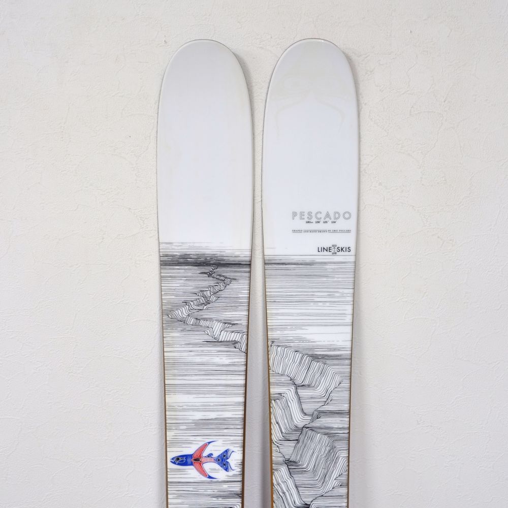 Line Pescado 180cm スキー スキー板 LINE PESCADO 180cm
