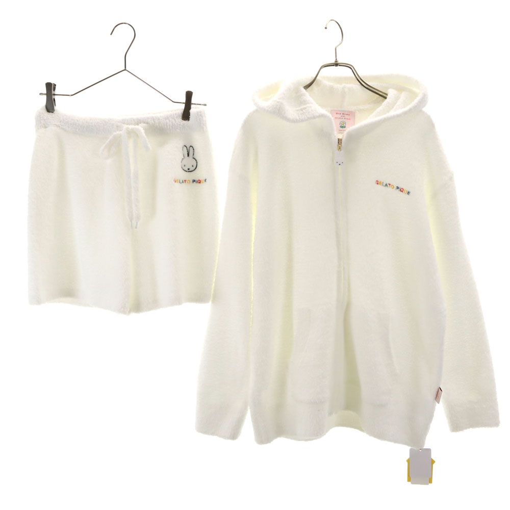 gelato pique パイナップル ルームウェア 上下セット gelato pique ジェラートピケ オム ワッフルダイナソープルオーバー