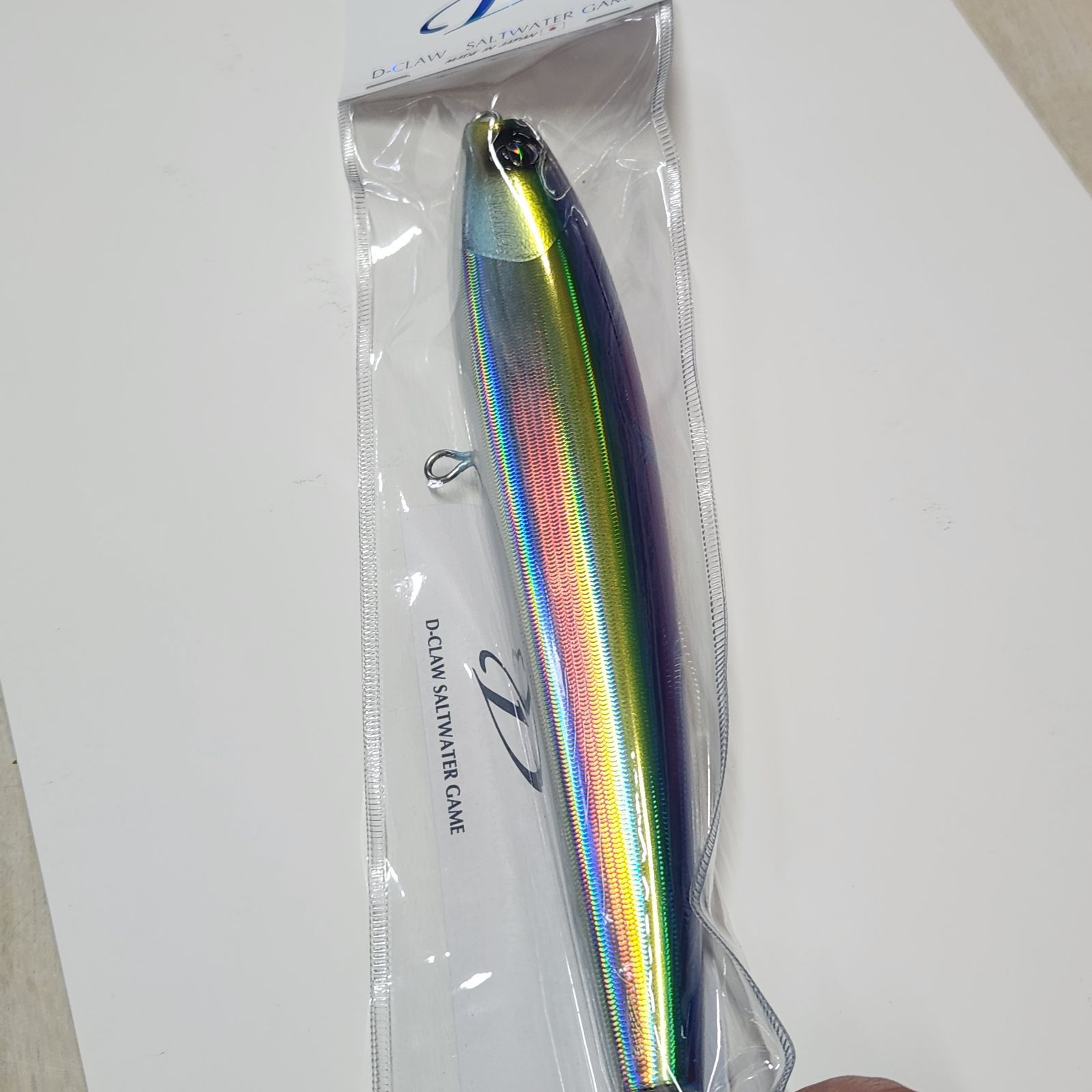 新品】D-CLAW「バブルス250」ダイビングダートペンシルベイト カラー