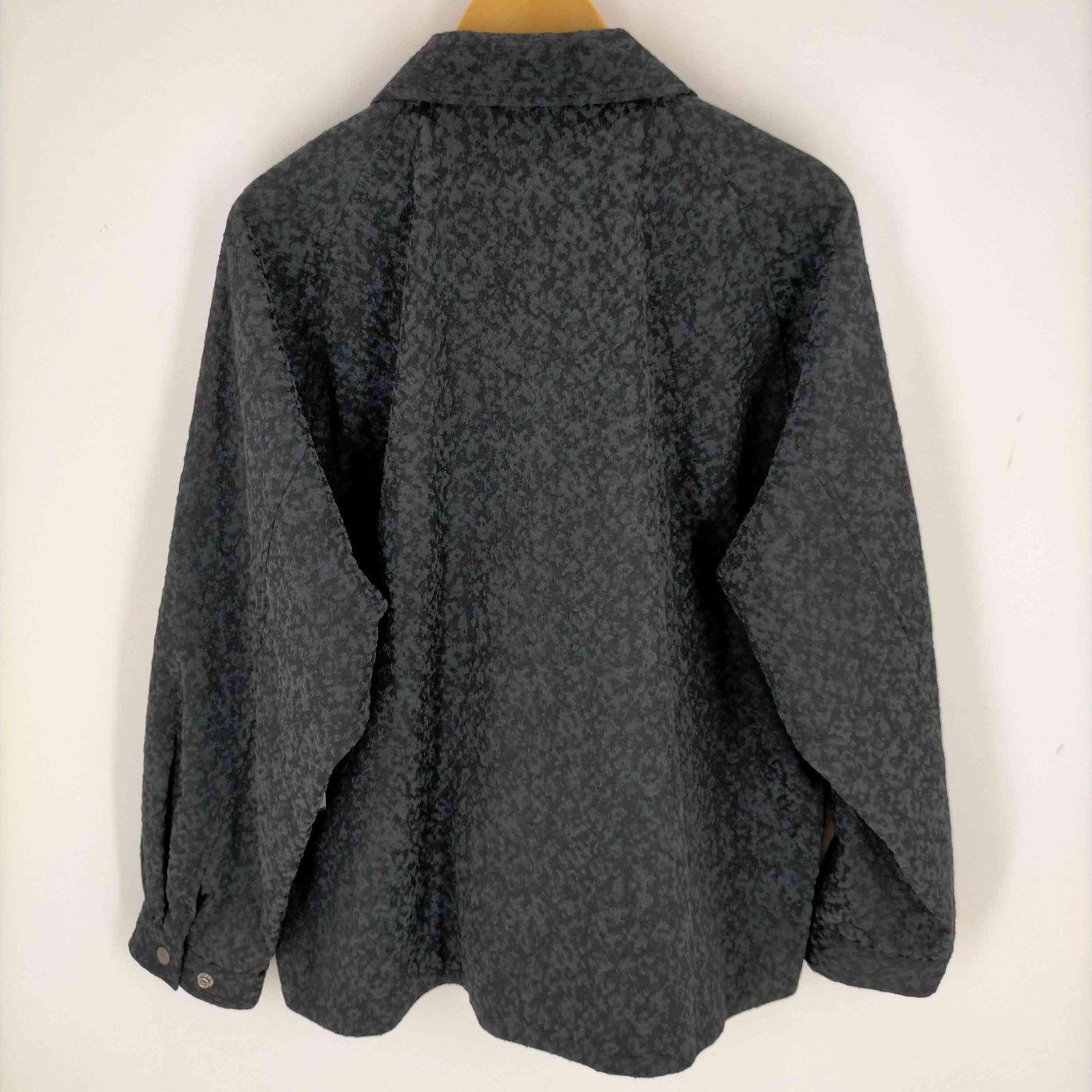 シュガーヒル SUGARHILL 23AW URETHANE JACQUARD COACH JACKET メンズ 