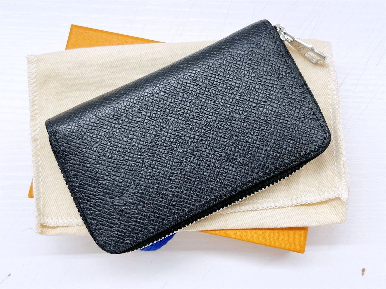 Louis Vuitton ルイヴィトン タイガ ジッピーコインパース ジップ コインケース ミニ財布 アルドワーズ M32832