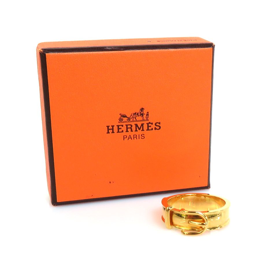 エルメス HERMES スカーフリング ベルトモチーフ - メルカリ
