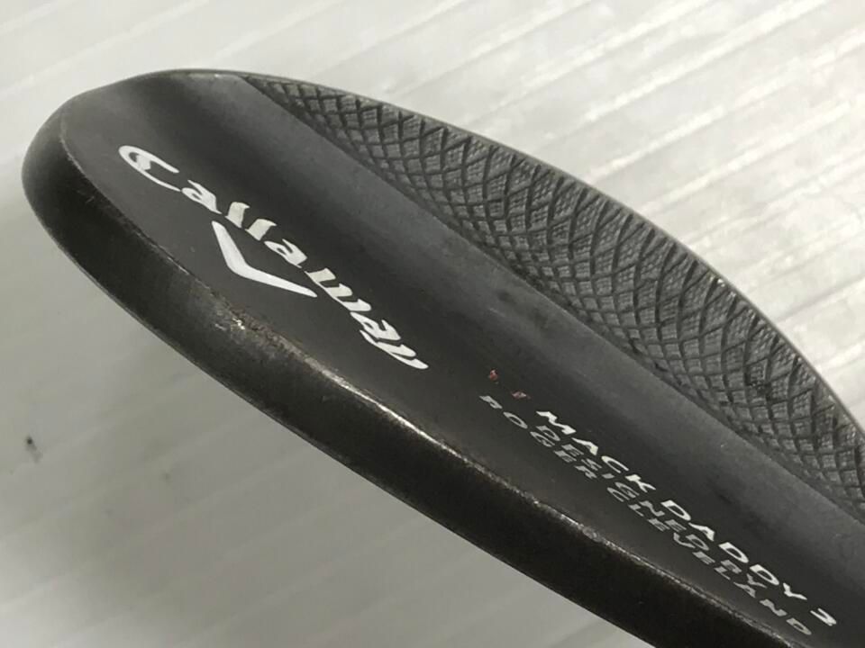 【中古ゴルフクラブ】クリーブランド　RTX　RTX6 ジップコア ブラックサテン ウェッジ N.S.PRO 950GH neo　シャフト：N.S.PRO 950GH neo 即納】MACK DADDY 2 Slate | 58 | S200 | ダイナミックゴールド | 中古