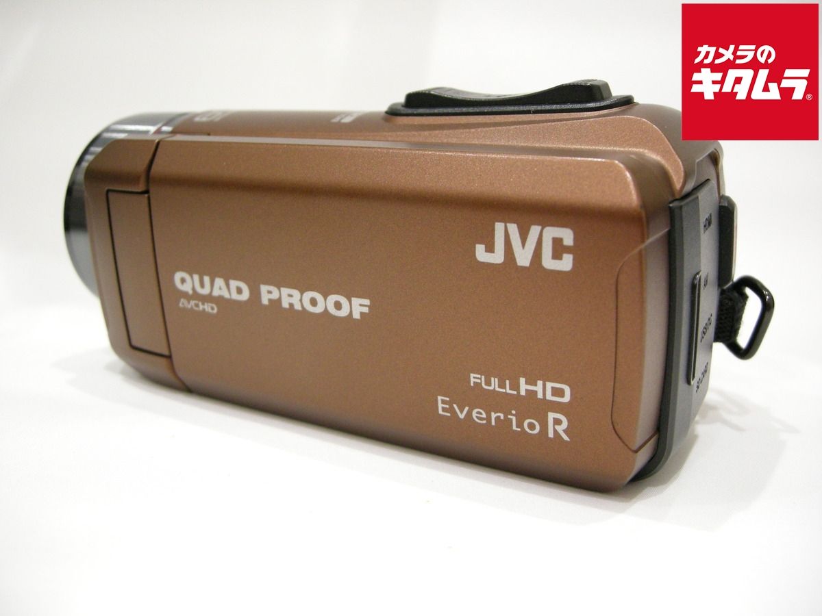 JVC Everio R GZ-R470-W JVC ビデオカメラ Everio R 32GB ホワイト GZ