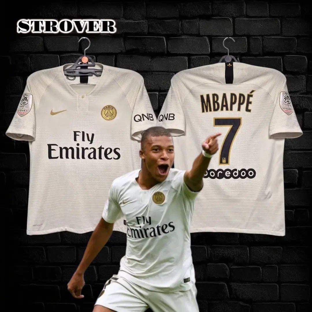 18 19 PSG キリアン エムバペ M 本物