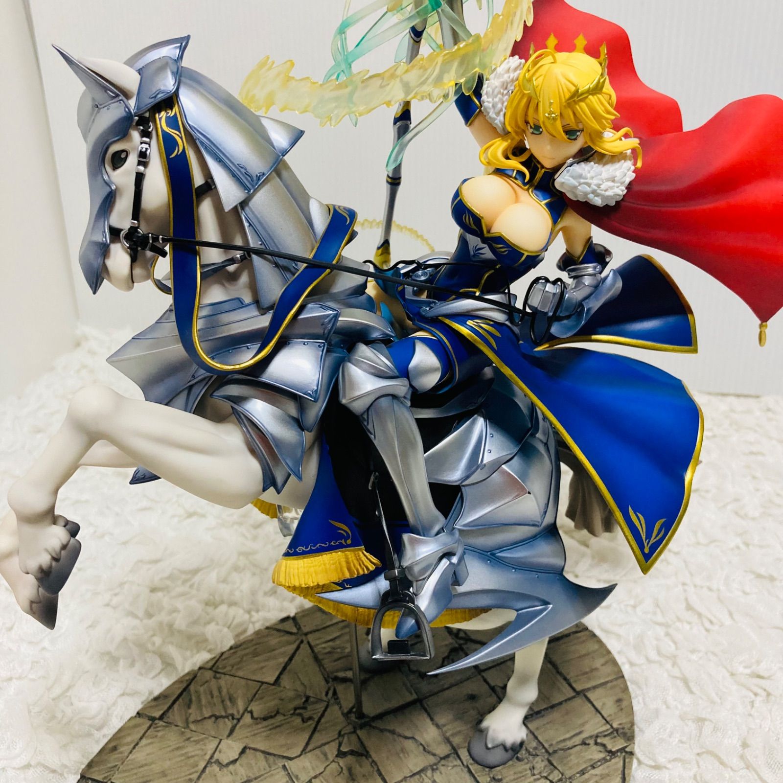 Fate/Grand Order ランサー/アルトリア・ペンドラゴン 1/8スケール ABS&PVC製 塗装済み完成品フィギュア - メルカリ