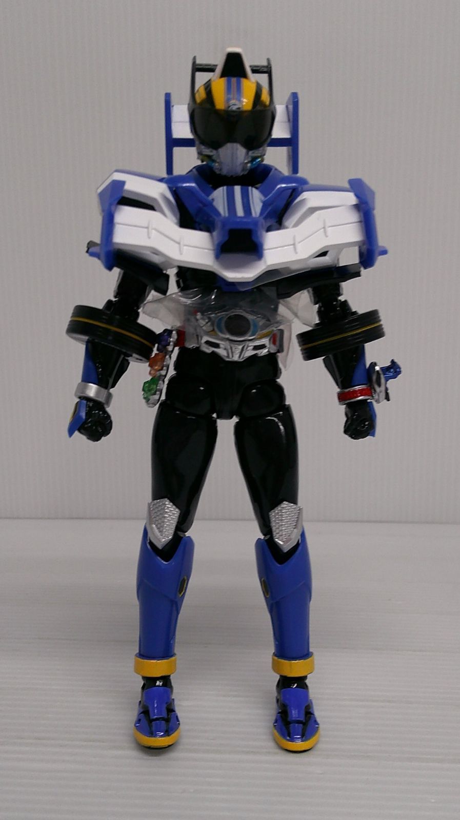 開封品 S.H.Figuarts 仮面ライダードライブ タイプフォーミュラ 仮面ライダードライブ 魂ウェブ商店 説明書シミ等有