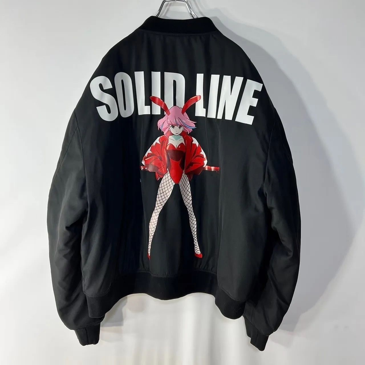 SOLID LINE MA-1 SOLID BUNNY GIRL すしお ソリッドライン - メルカリ