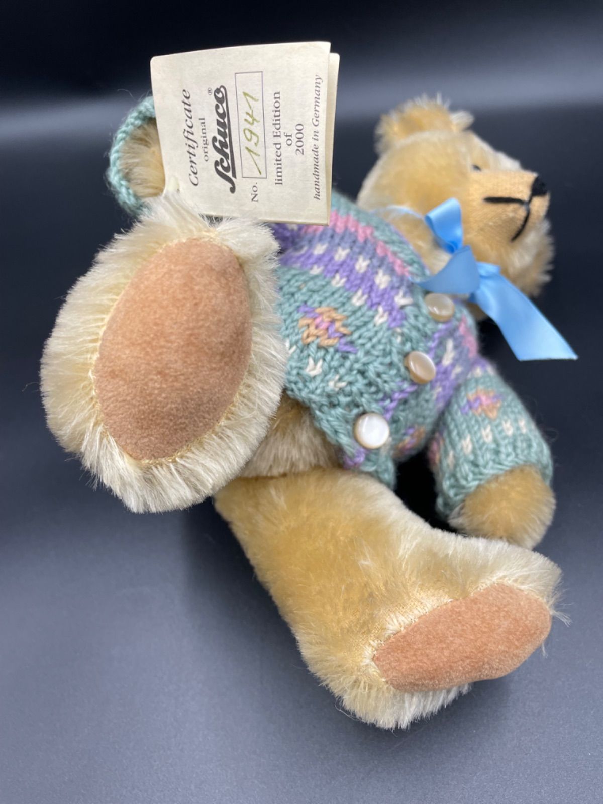 schuco シュコ ベンツ オルゴールベア schuco シュコ ベンツ