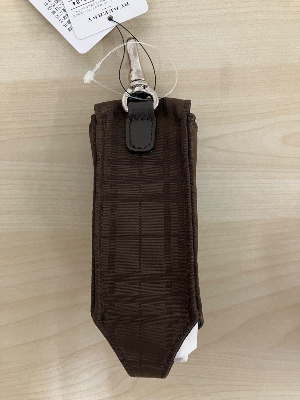 P/BURBERRY ゴルフボールケース - メルカリ