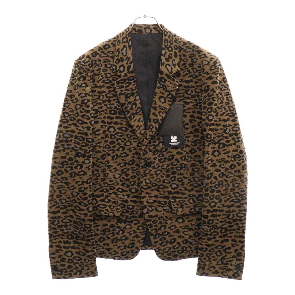 UNDERCOVER (アンダーカバー) 23AW Leopard Print Corduroy Tailored 