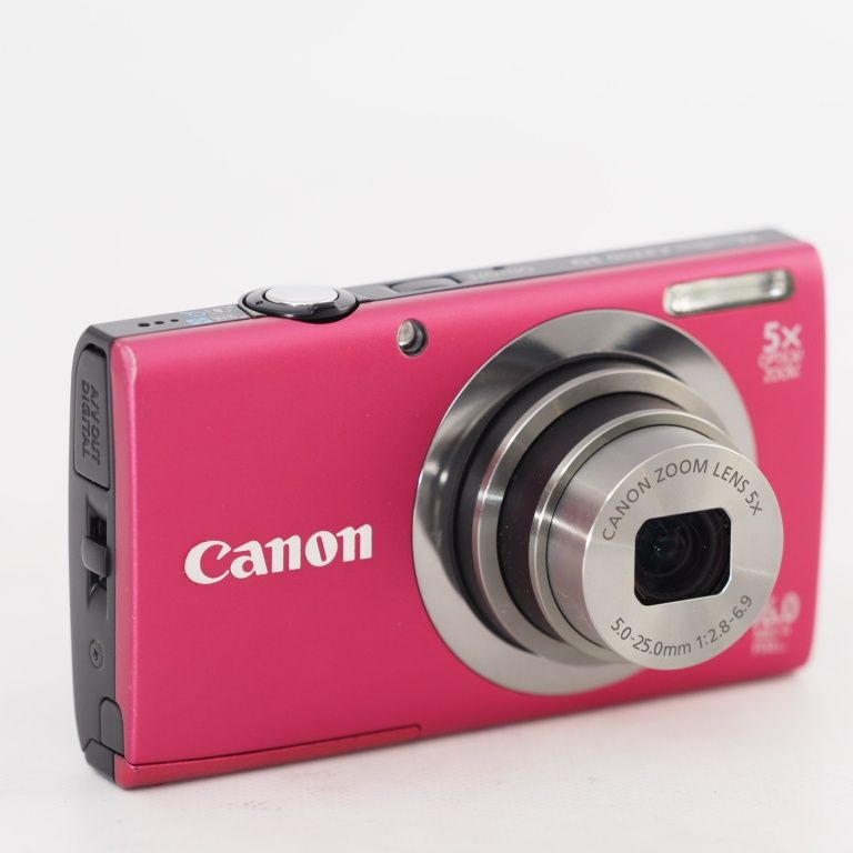 カメラ Canon デジタルカメラ PowerShot A2300 レッド 光学5倍ズーム