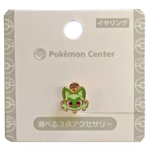 [Used] Accessory (non-metallic) Meow Hai Earrings 21 Pokemon Accessory “Pokemon” Pokemon Center Limited