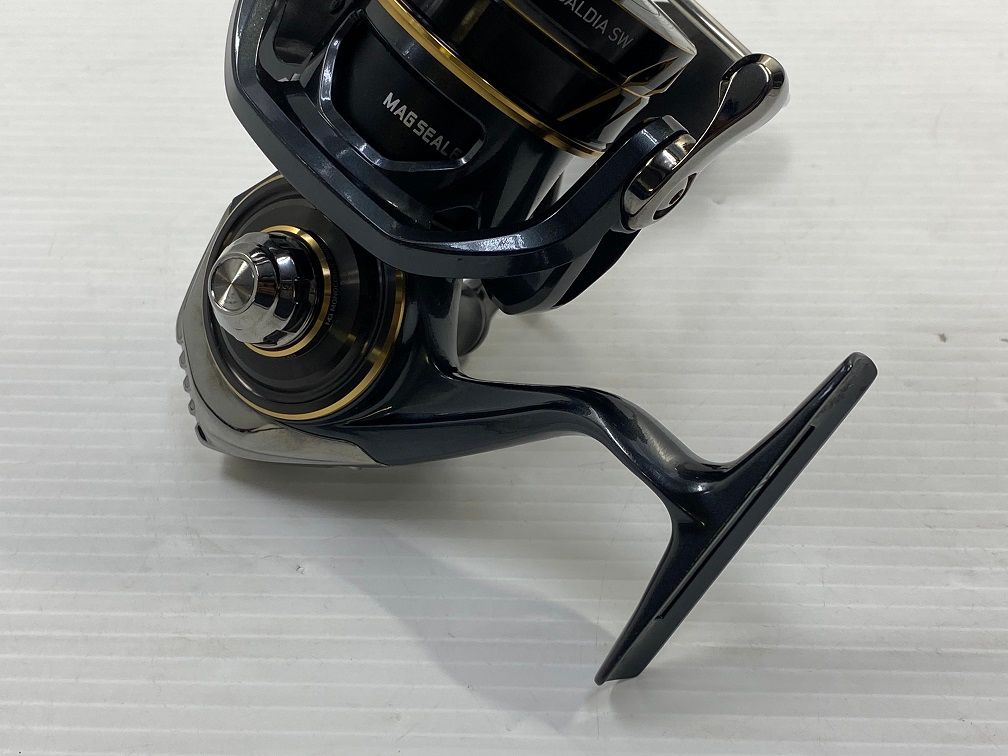 DAIWA CALDIA SW 6000D-H　中古品　美品 DAIWA CALDIA SW 6000D-H 中古品 美品 ダイワ カルディア SW